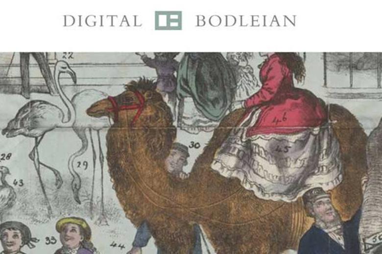 Digital Bodleian Logo