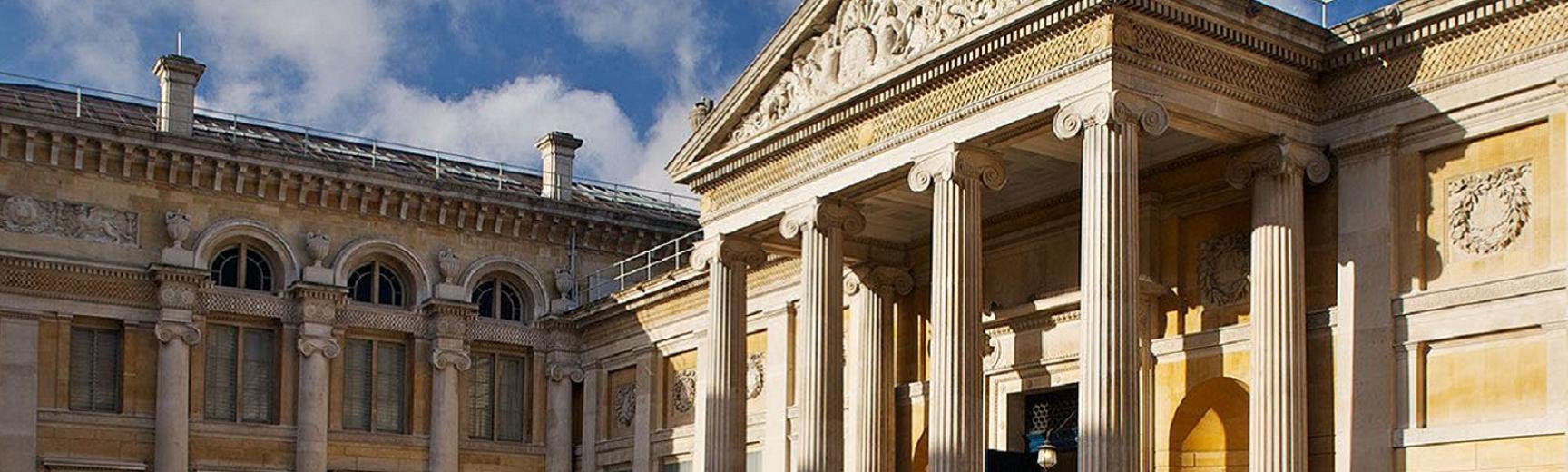 Ashmolean Museum exterior view 