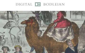 Digital Bodleian homepage