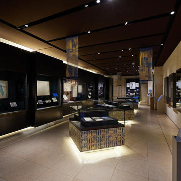 Tutankhamun: Excavating the Archive exhibition at the Bodleian Library (credit Ian Wallman)