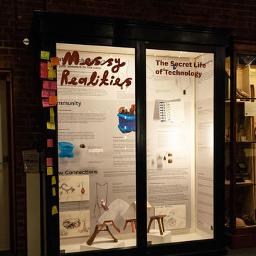 Messy Realities display, Didcot Display, Pitt Rivers Museum, University of Oxford