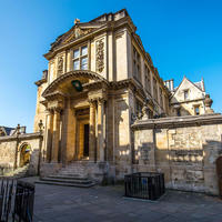 Exterior of the History of Science Museum