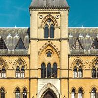 Facade of the Oxford University Museum of Natural History