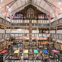 Interior view of Pitt Rivers Museum